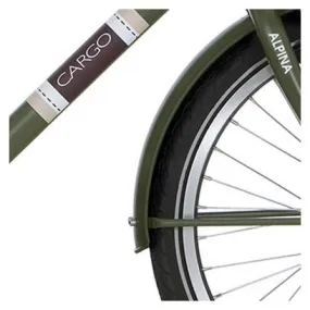 Alpina Garde-boue set 20 CG vert armée mat