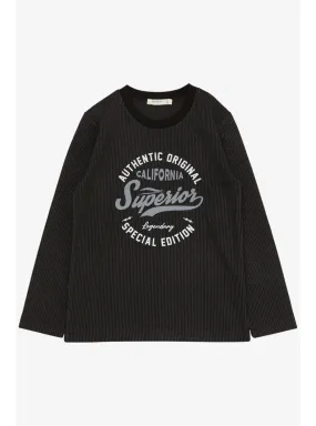 Anthracite - 200gr - Boys` Tops