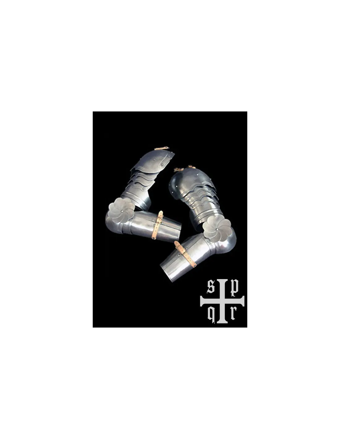 Armoiries gothiques médiévales en acier, XVIe siècle ⚔️ Boutique Épées