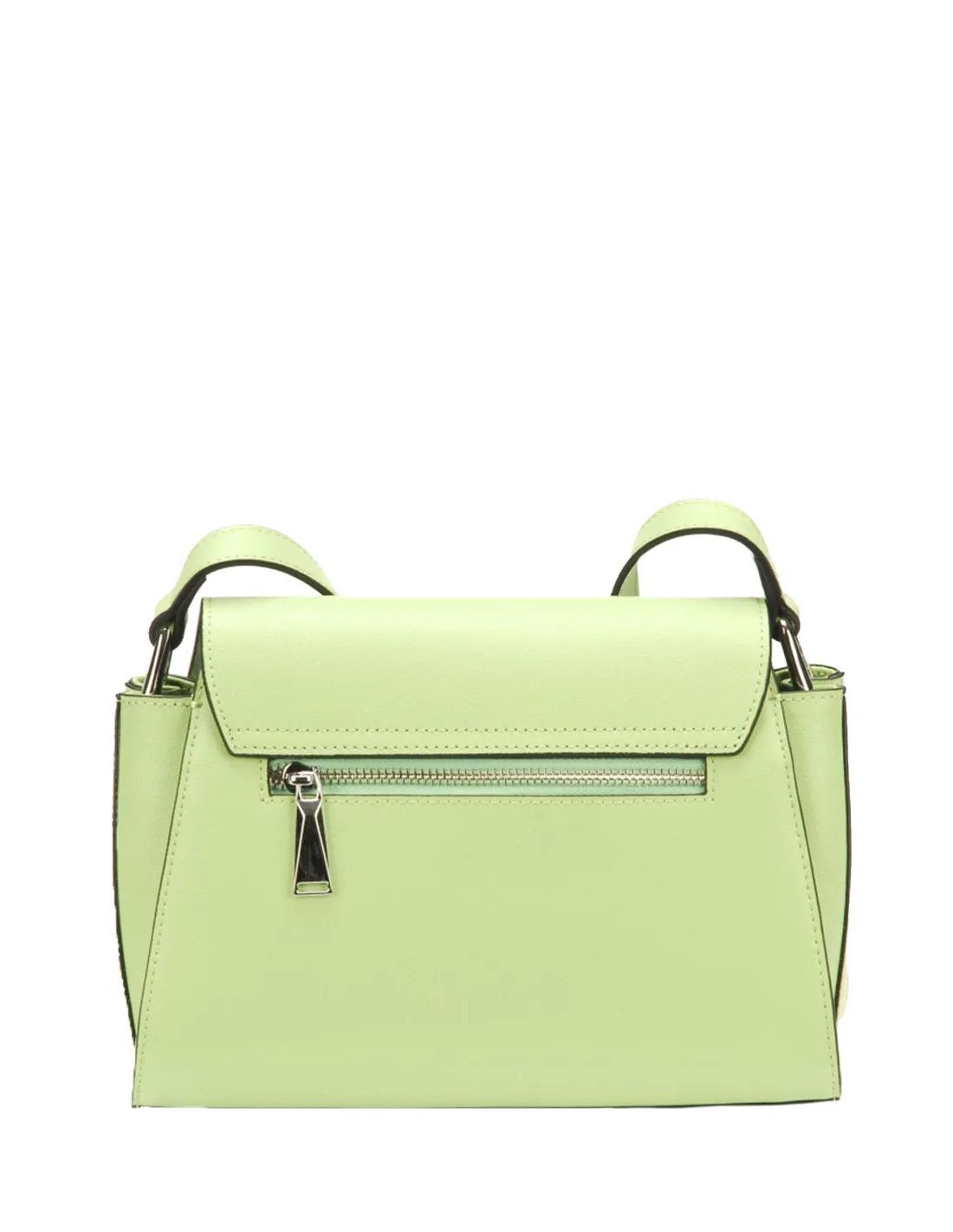 Arthur and Aston leather crossbody bag model 52324 Green 25*16*8
