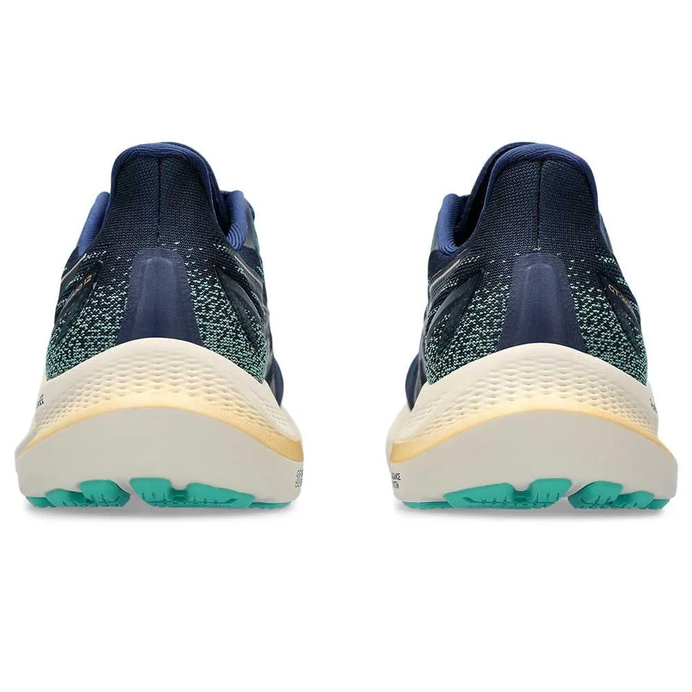 ASICS GT-2000 12 Bleu - Chaussure de Running Femme