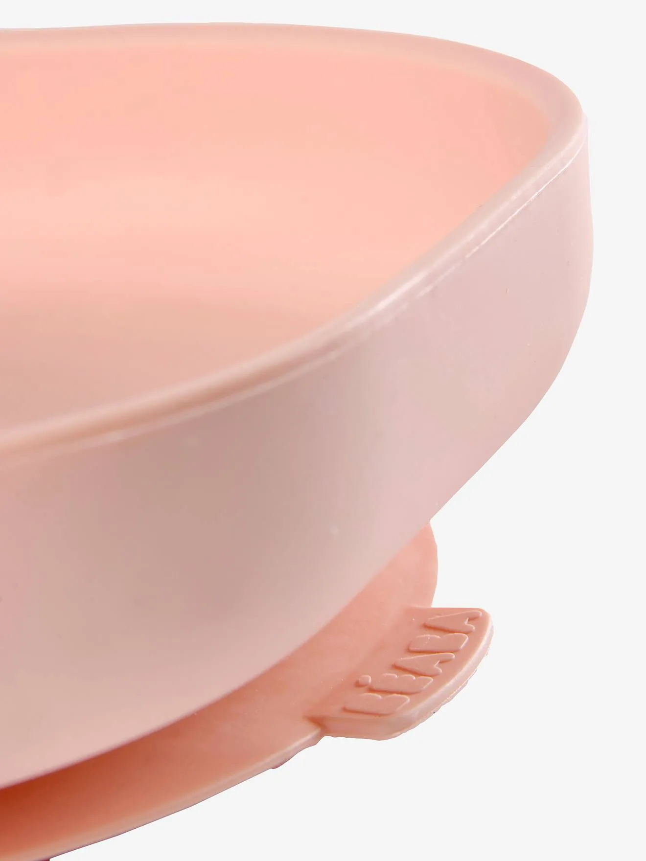 Assiette silicone avec ventouse BEABA bleu - Béaba