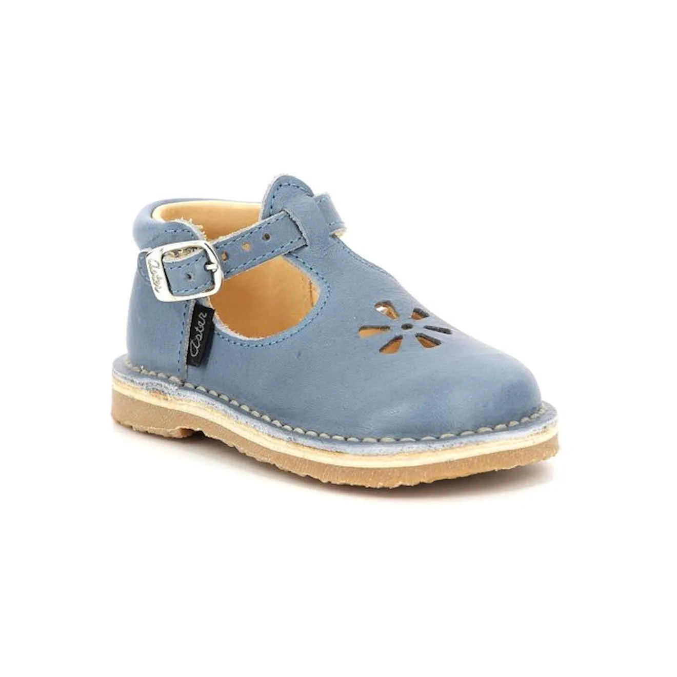Bimbo-2 Blue Aster Sandals