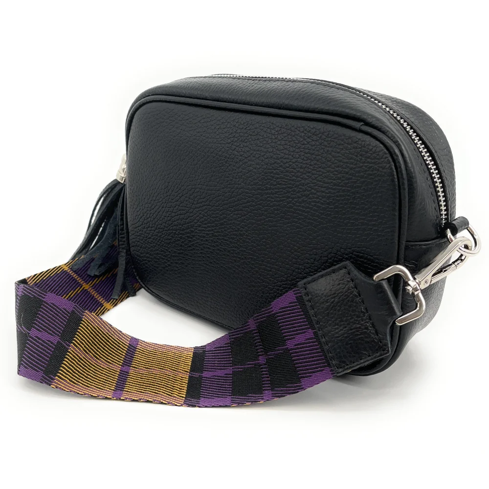 Bandoulière Amovible Tissu Argenté |Bandoulière TARTAN