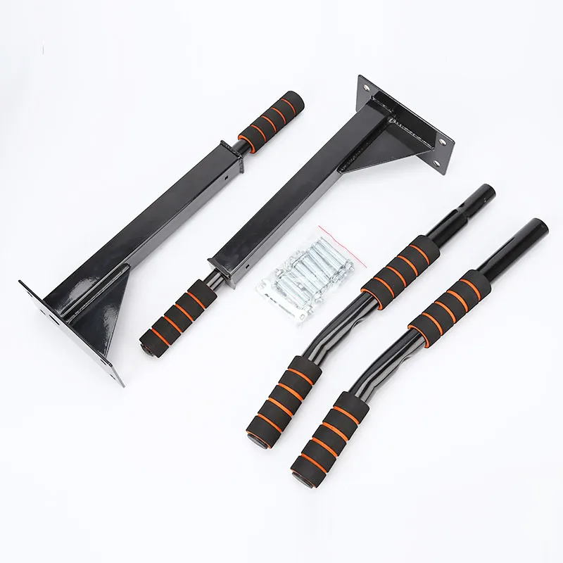 Steel Wall-Mounted Pull-Up Bars