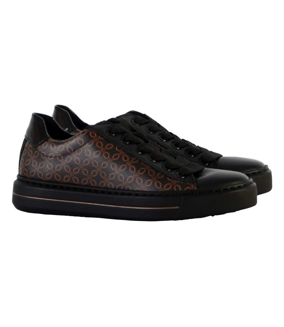 Ara Courtyard Leather Sneakers