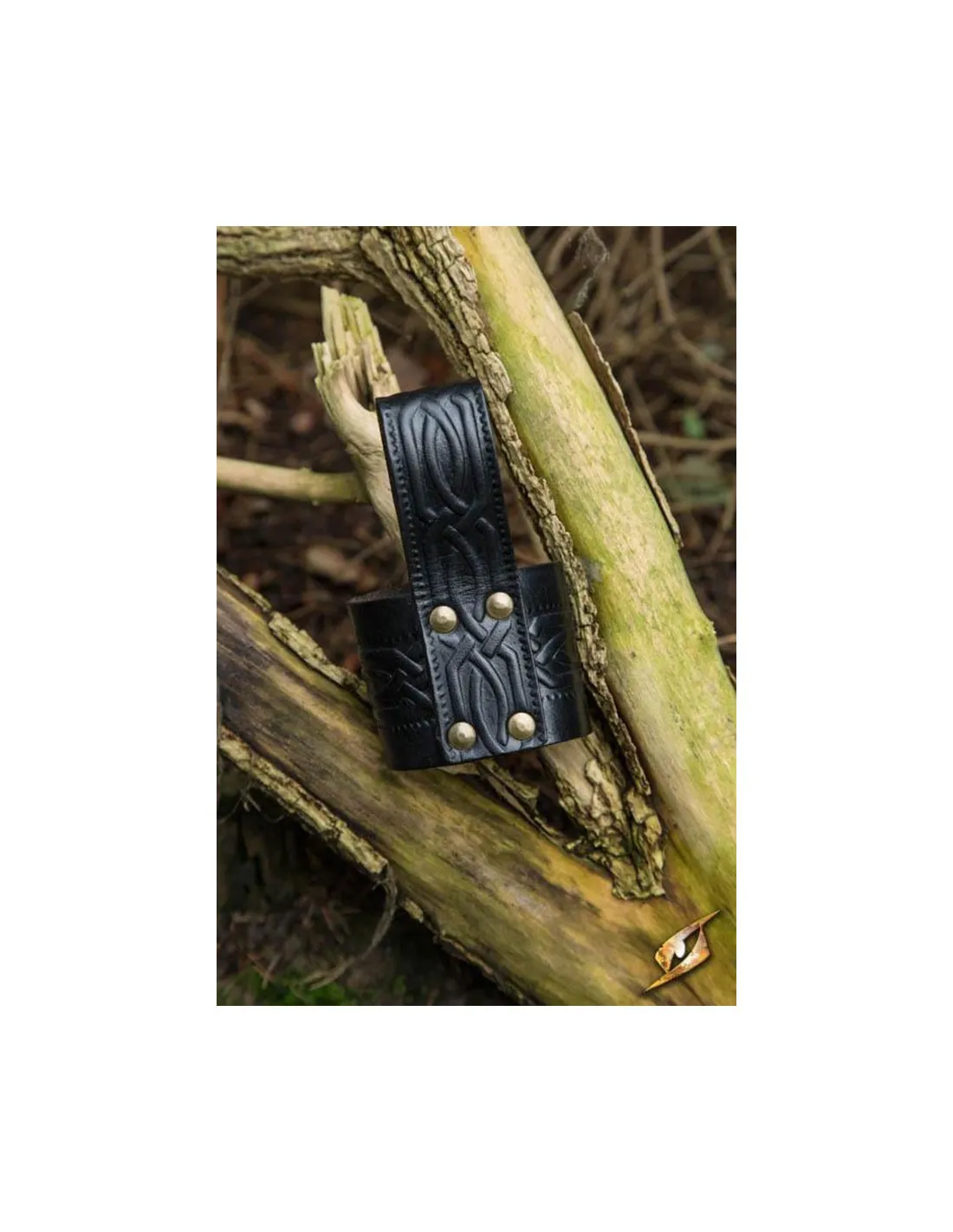 Baudrier en cuir pour cor viking ⚔️ Boutique Épées