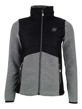 Women's Fleece Jacket ANAPLES - Black