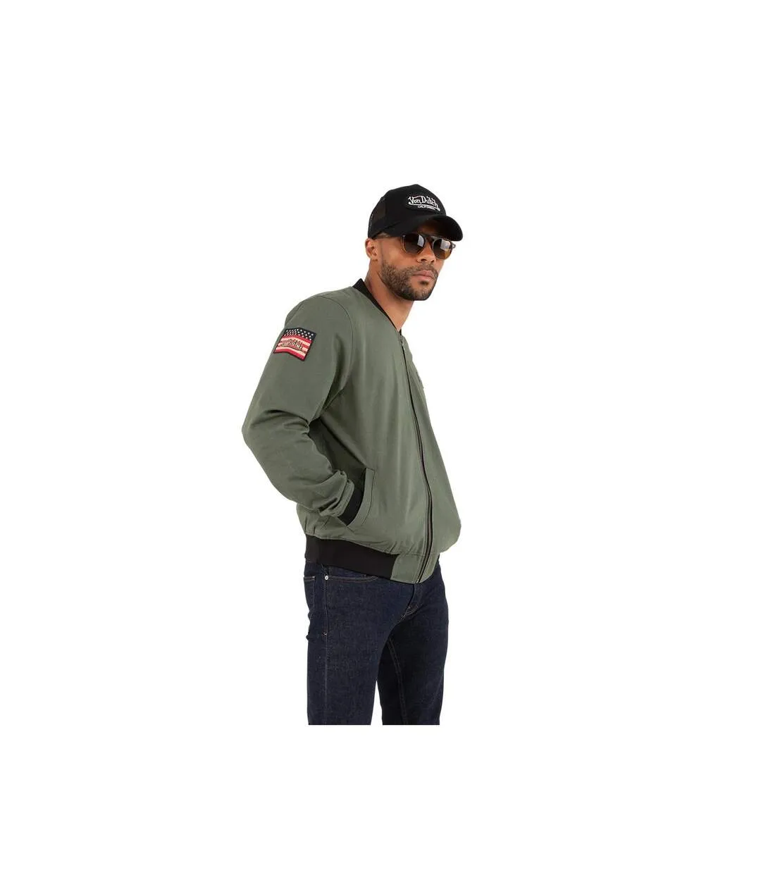 Bombers homme en coton Math Vondutch
