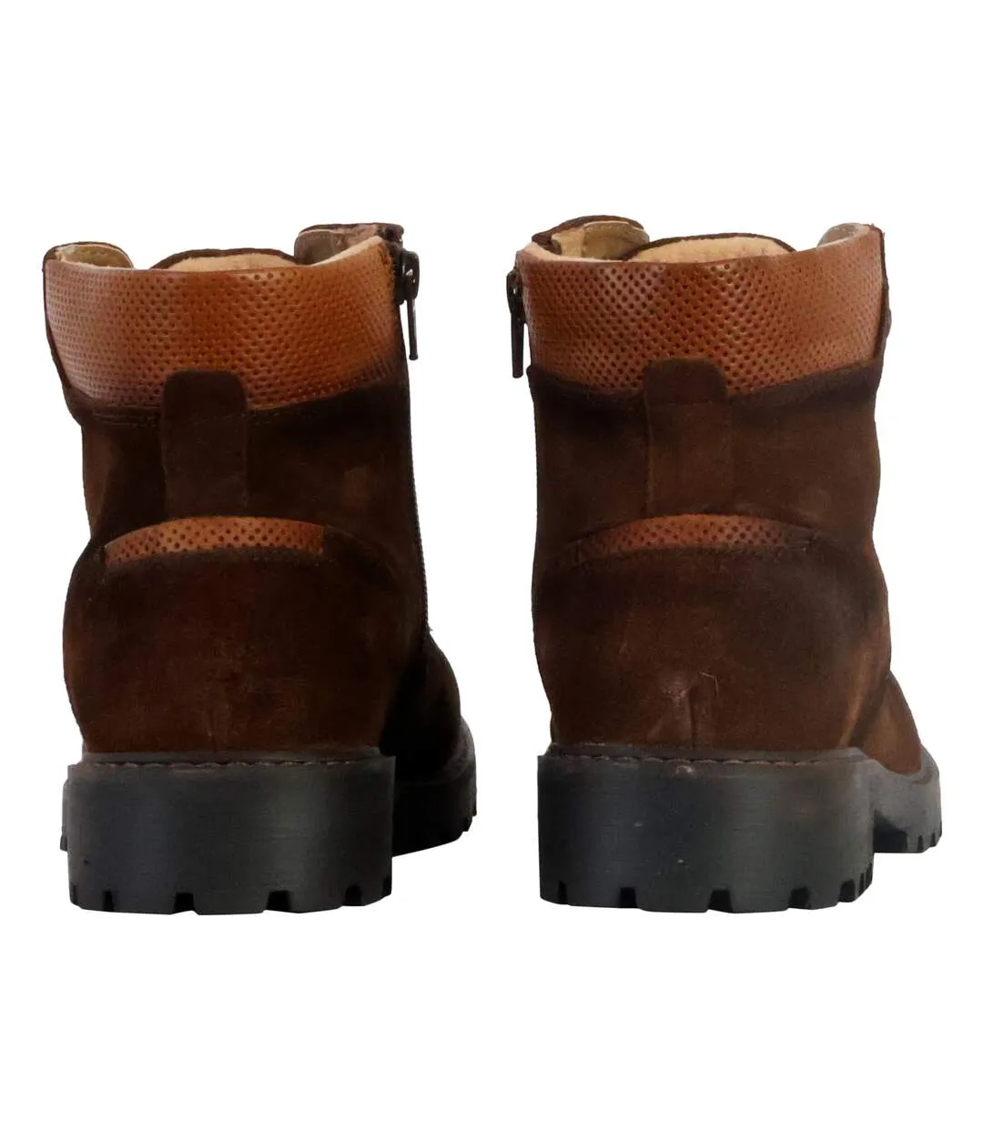 Leather Ankle Boot Redskins Temple