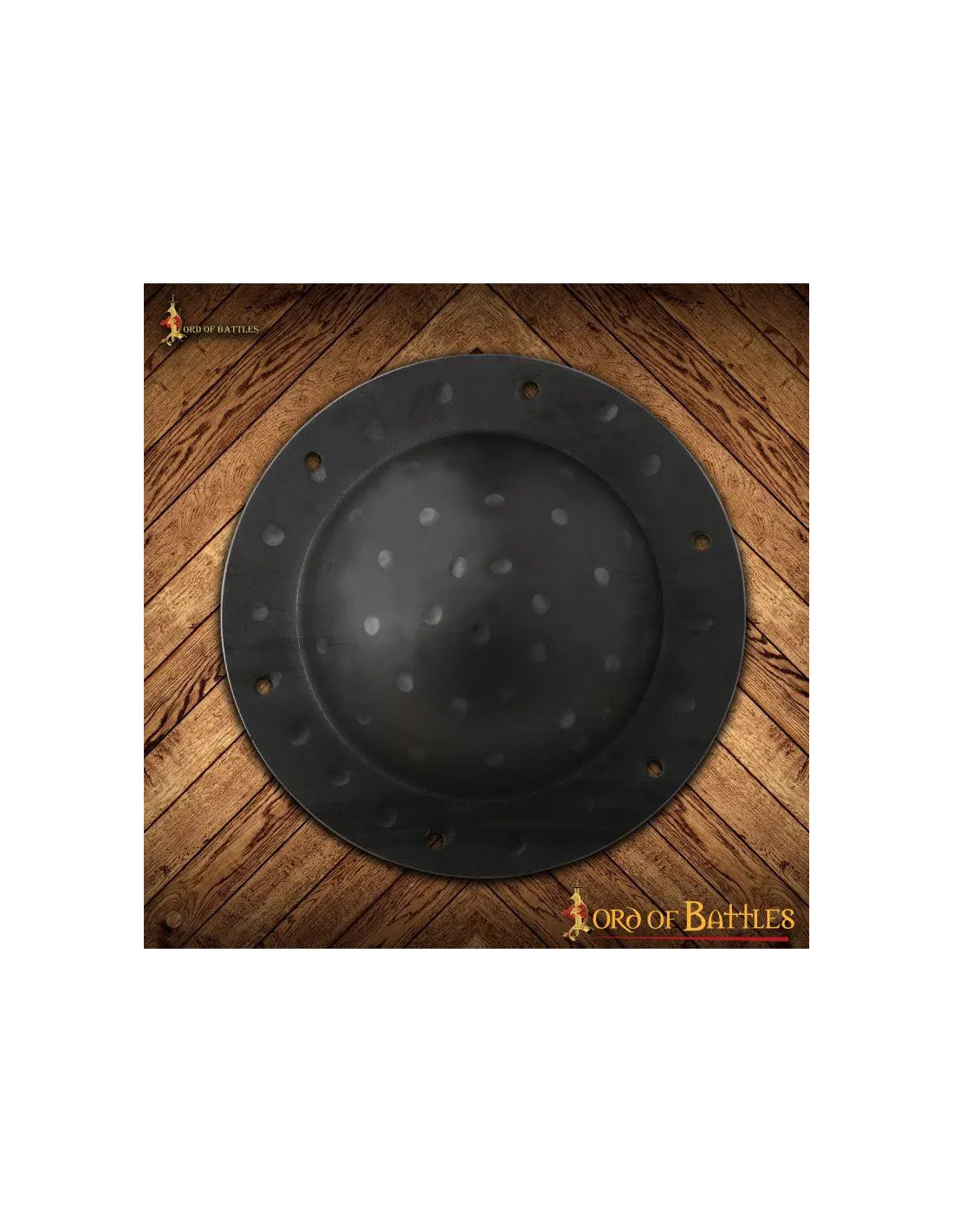 Boucliers vikings et celtiques en acier faits à la main Umbo ⚔️ Boutique Épées