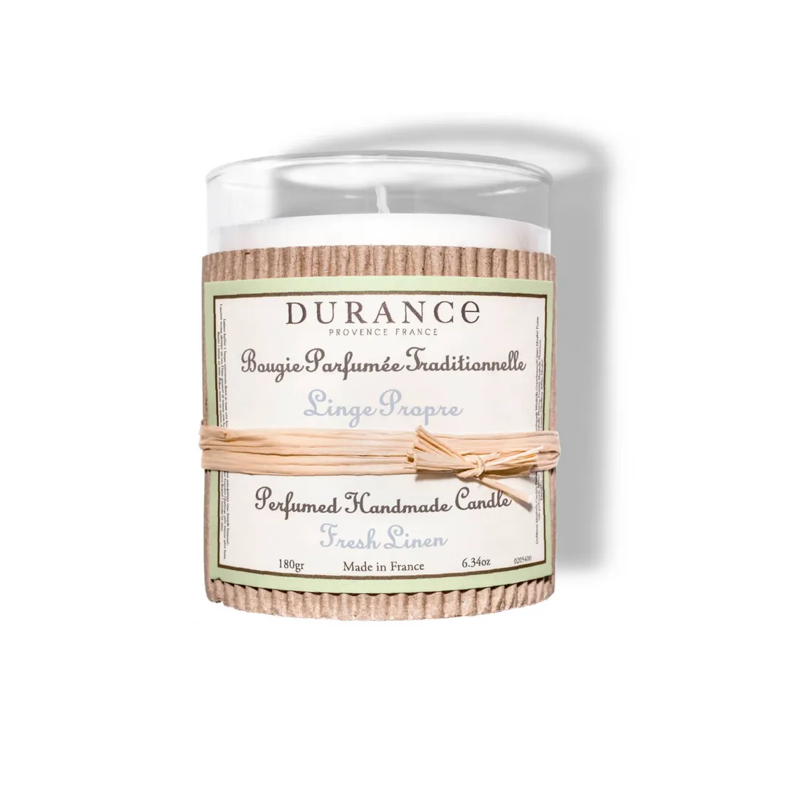Bougie Parfumée Traditionnelle Linge Propre Durance - Bougies & Parfums d'intérieur Homme sur MenCorner
