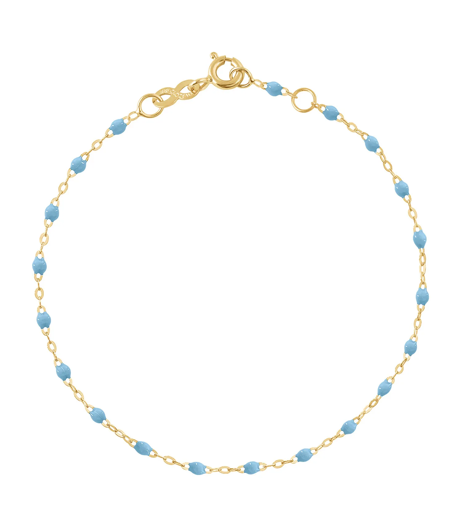 Bracelet Or Jaune et Perles de résine Gigi Clozeau - Jane de Boy