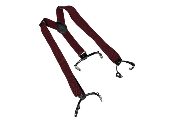 Brettelle bordeaux pour homme - GRESLEY