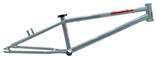 Cadre Stay Strong Speed and Style CrMo Gris