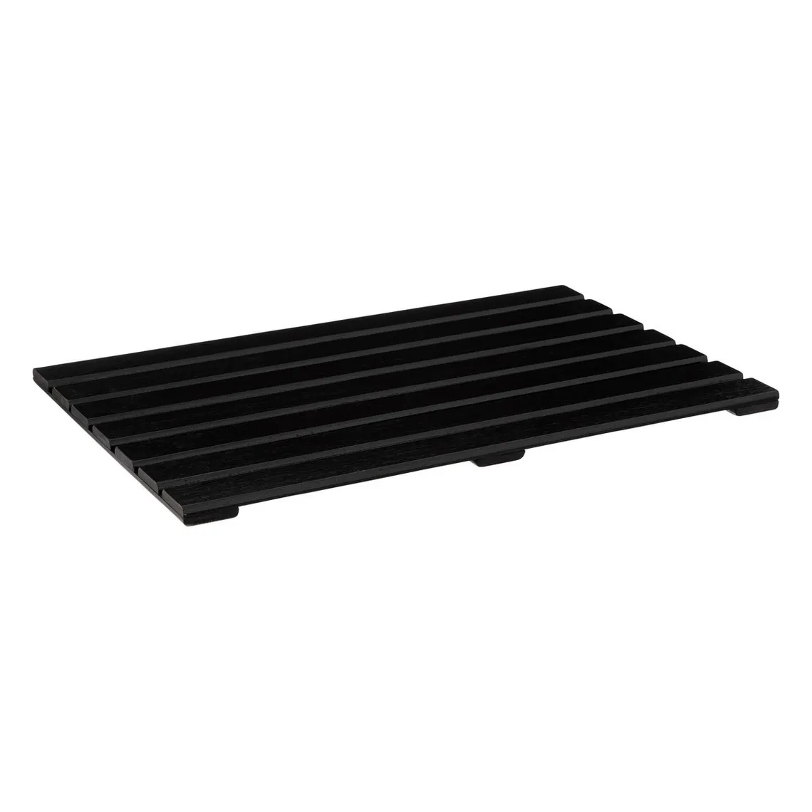 Caillebotis noir bambou 53x36cm | 3 Suisses
