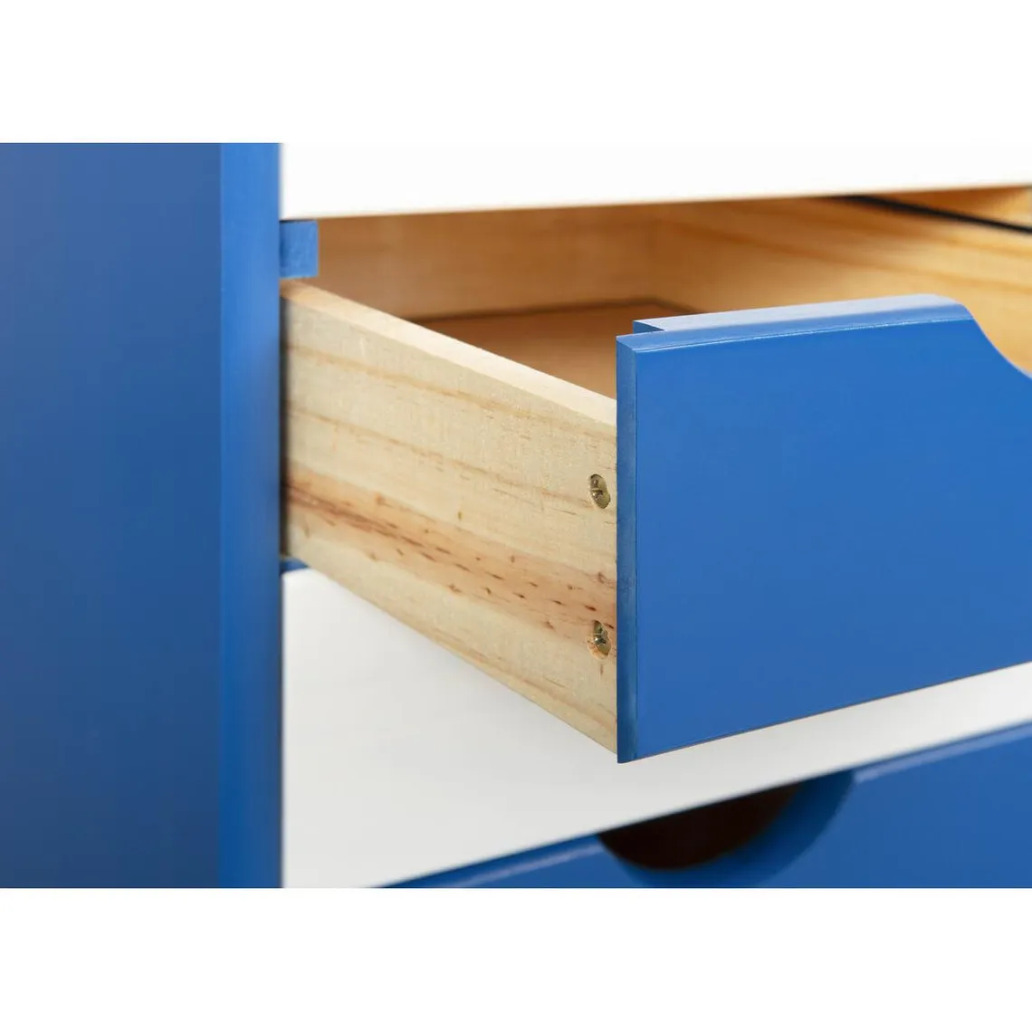 Caisson Bleu 6 tiroirs EPPO | Rangement de bureau 3 SUISSES
