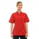 Californie MANELLI Rouge Veste Cuisine Femme Légère