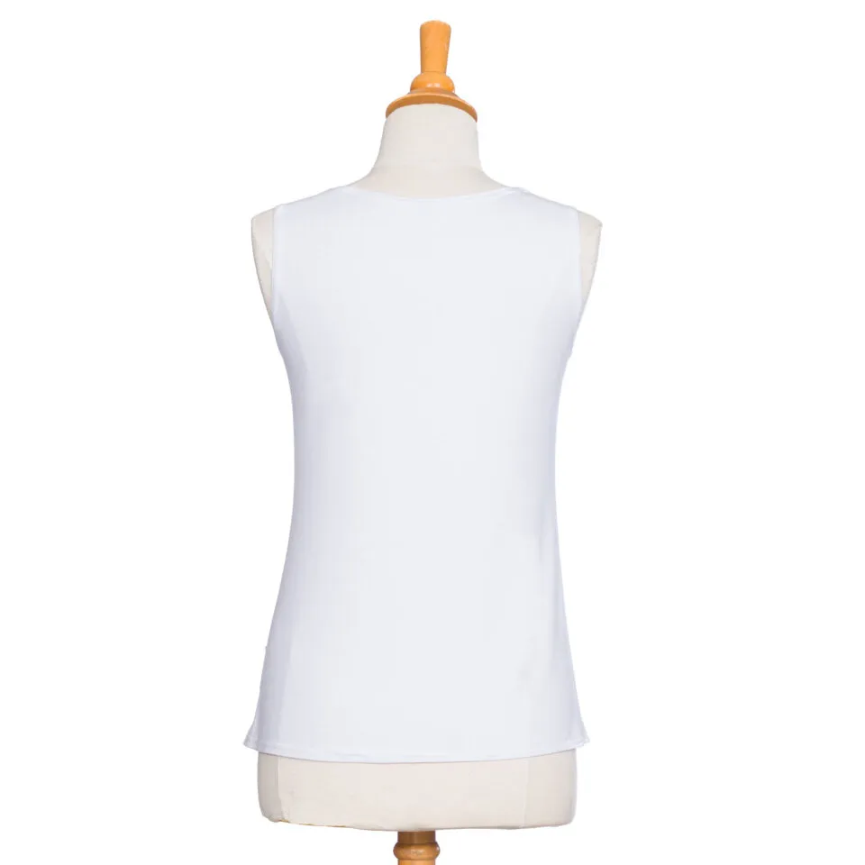 White Nicole Camisole