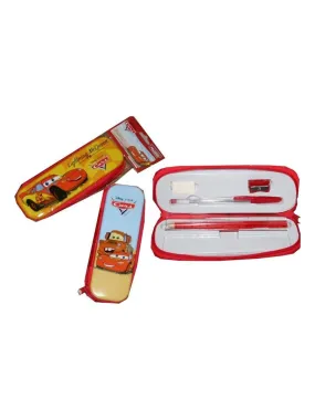 CARS Disney Plumier garni trousse - Orange: Disney Cars Filled Pencil Case Set - Orange