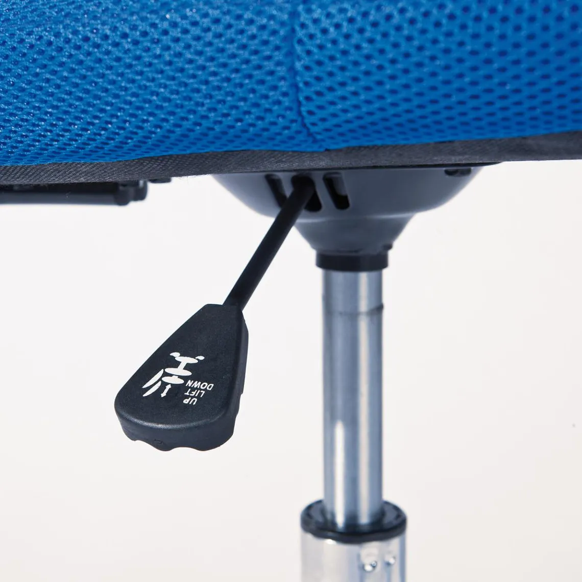 Chaise de bureau enfant à roulettes Bleu DUTEL | 3 Suisses