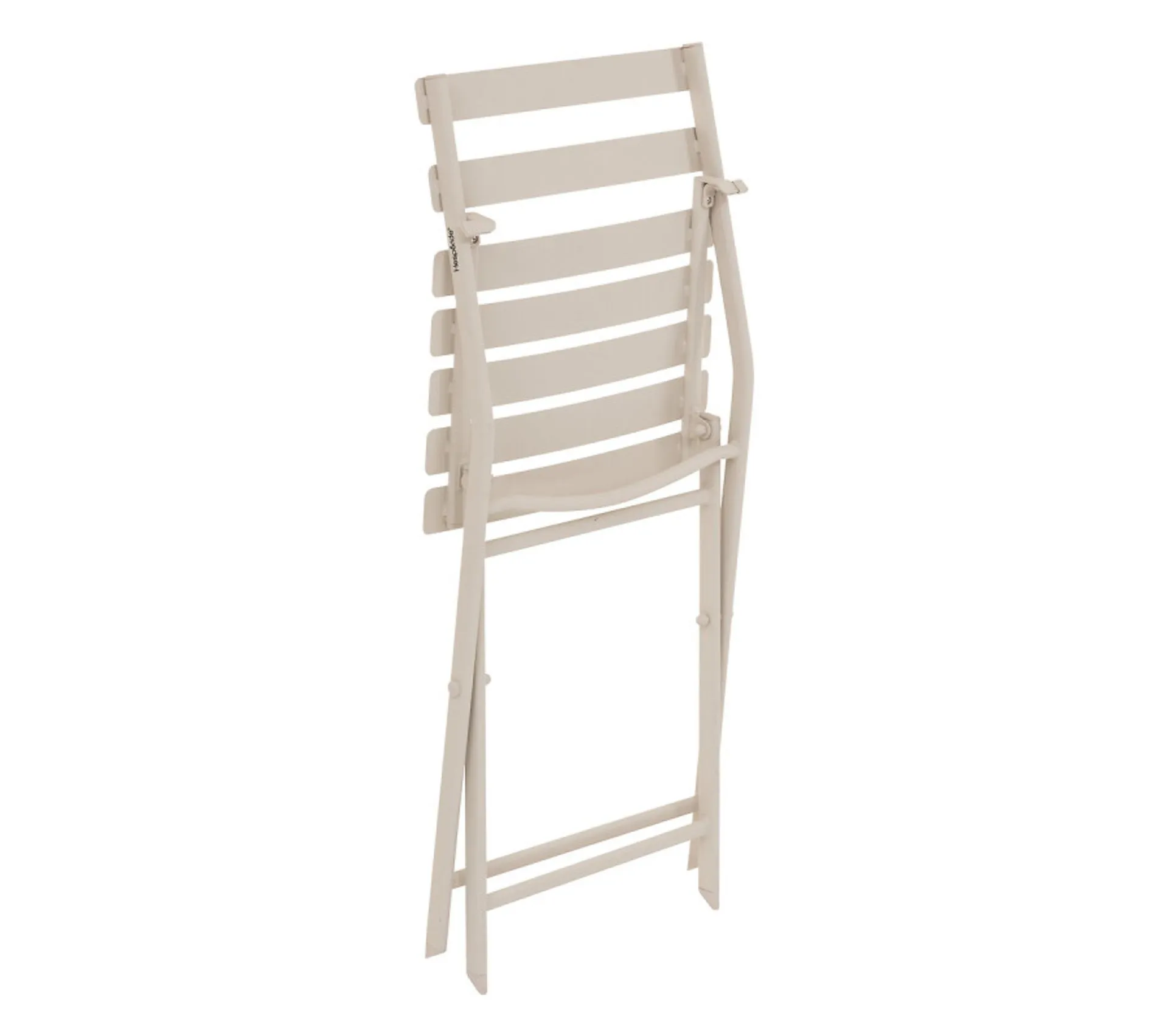 Chaise Métal Pliante Greensboro Argile Hespéride - Argile