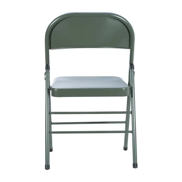 Chaise pliante US métal