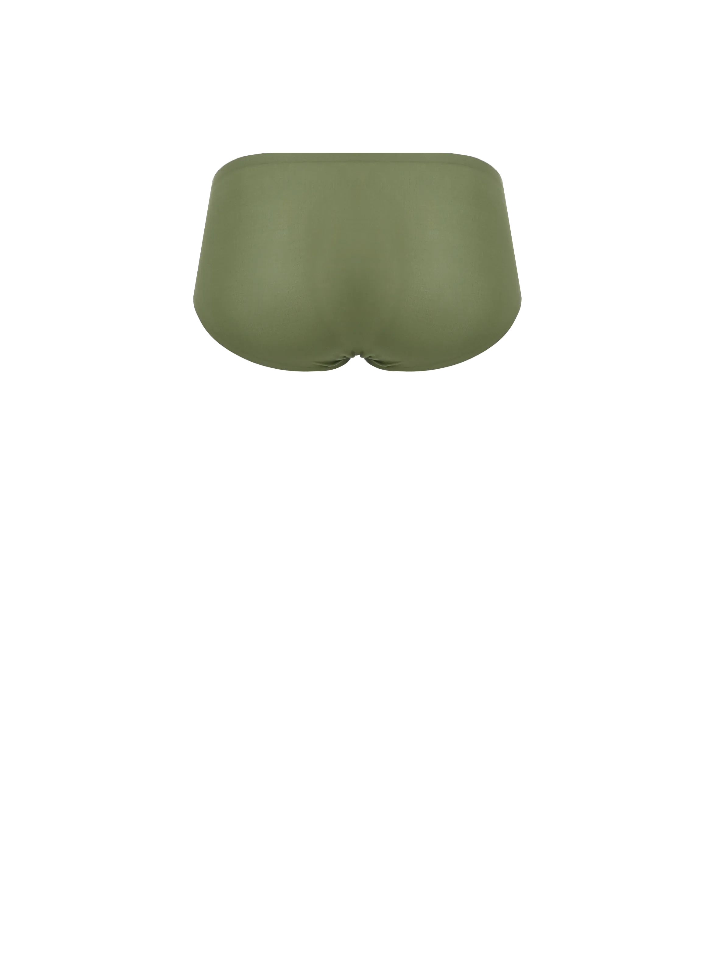 CHANTELLE  Shorty Hipster en coton  - Vert