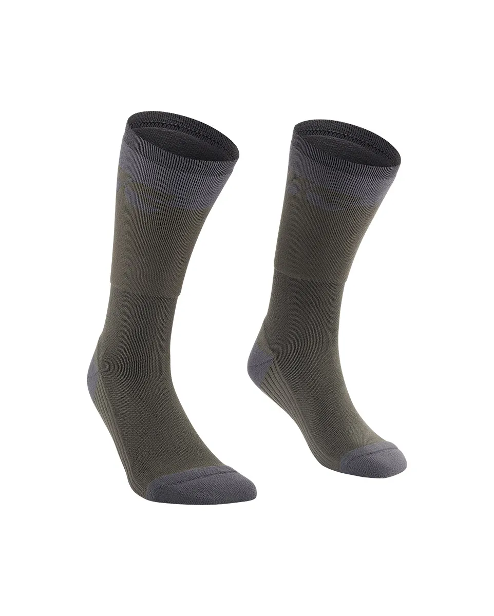 Unisex DEEMAX Green/Black Socks