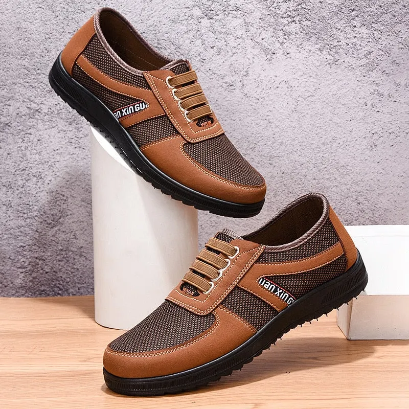 Chaussures en tissu respirant pour hommes - Purn