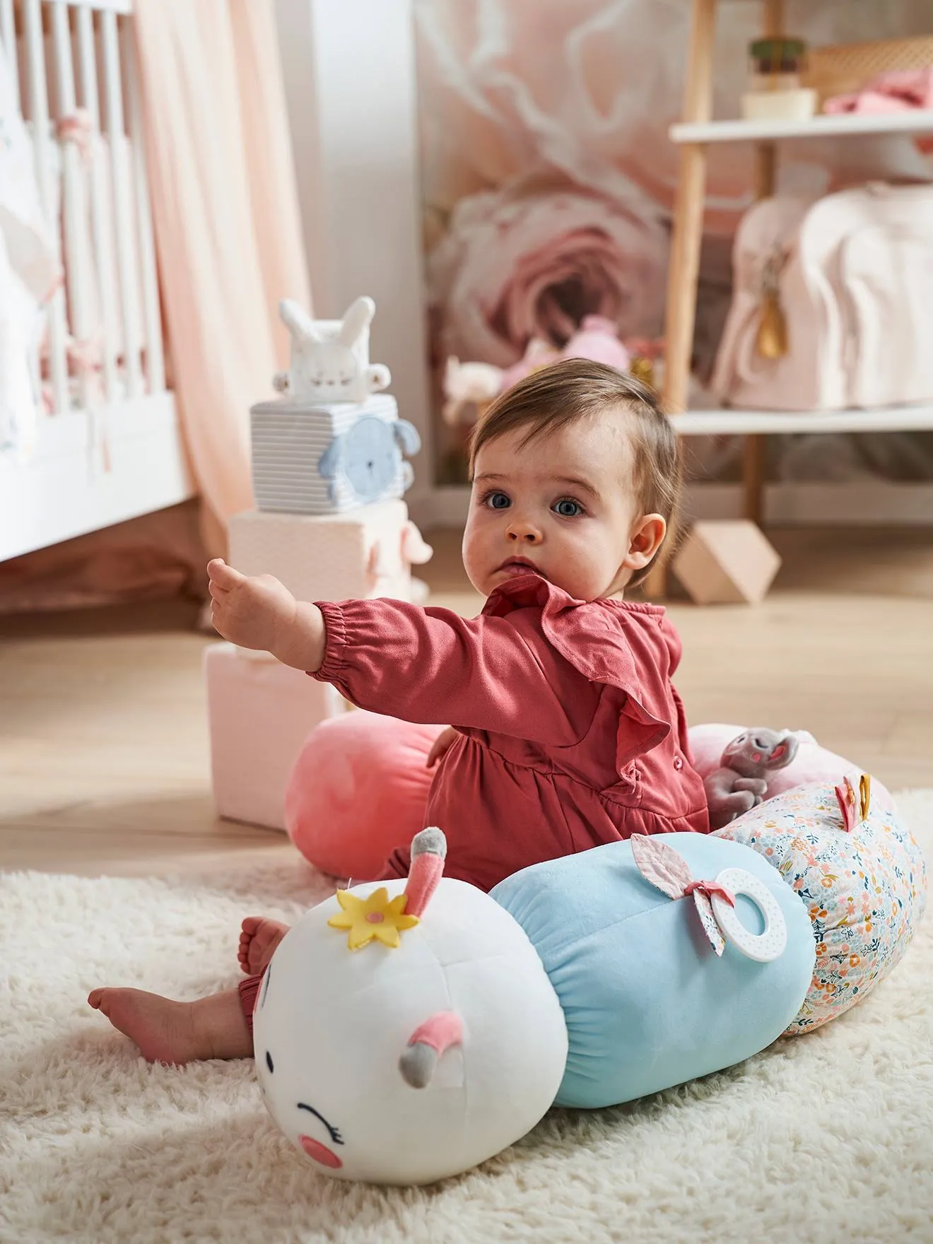 Chenille d'activités Koala rose - Vertbaudet