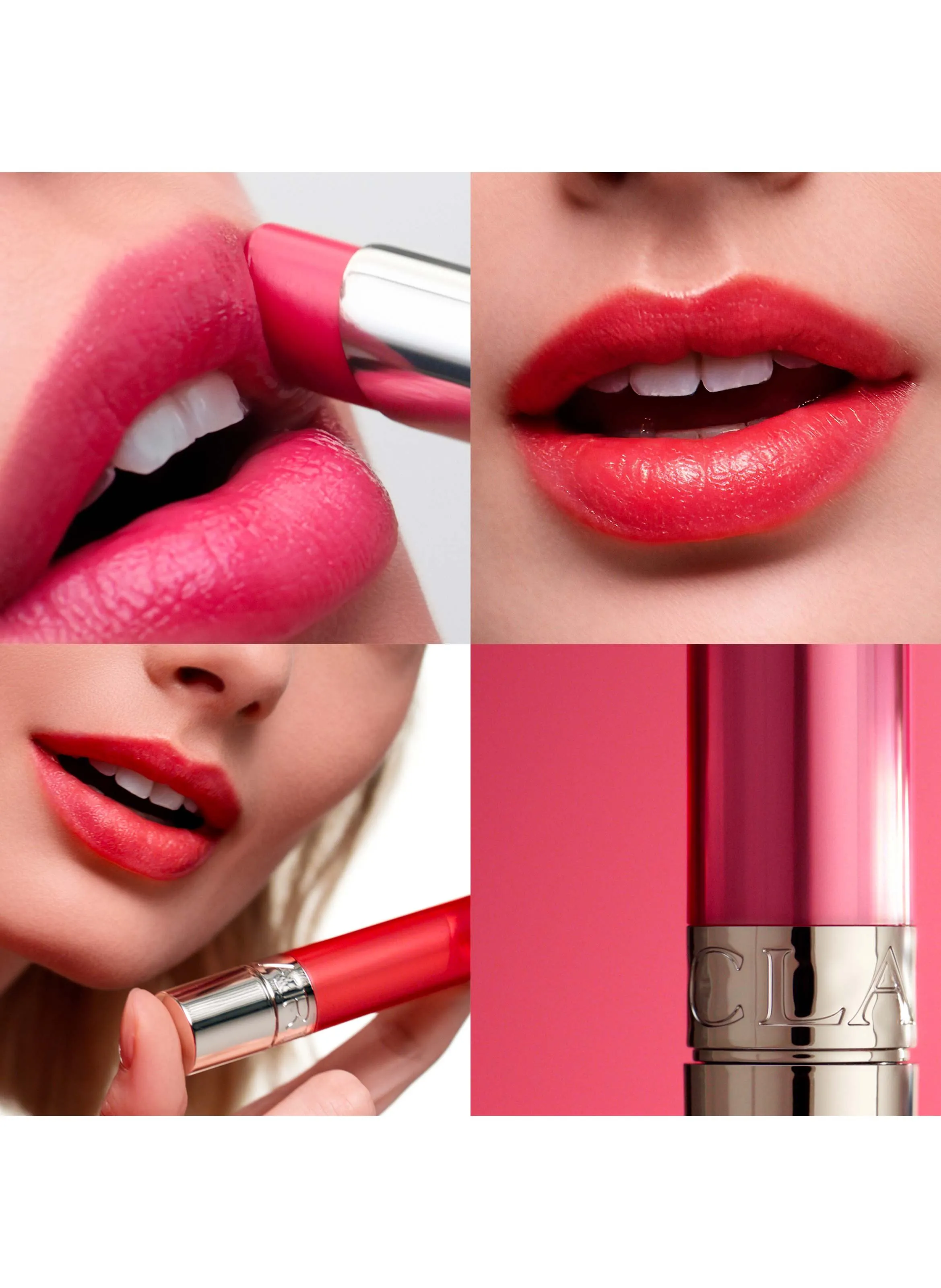CLARINS PRECIOUS  Lip Oil Balm - Rouge