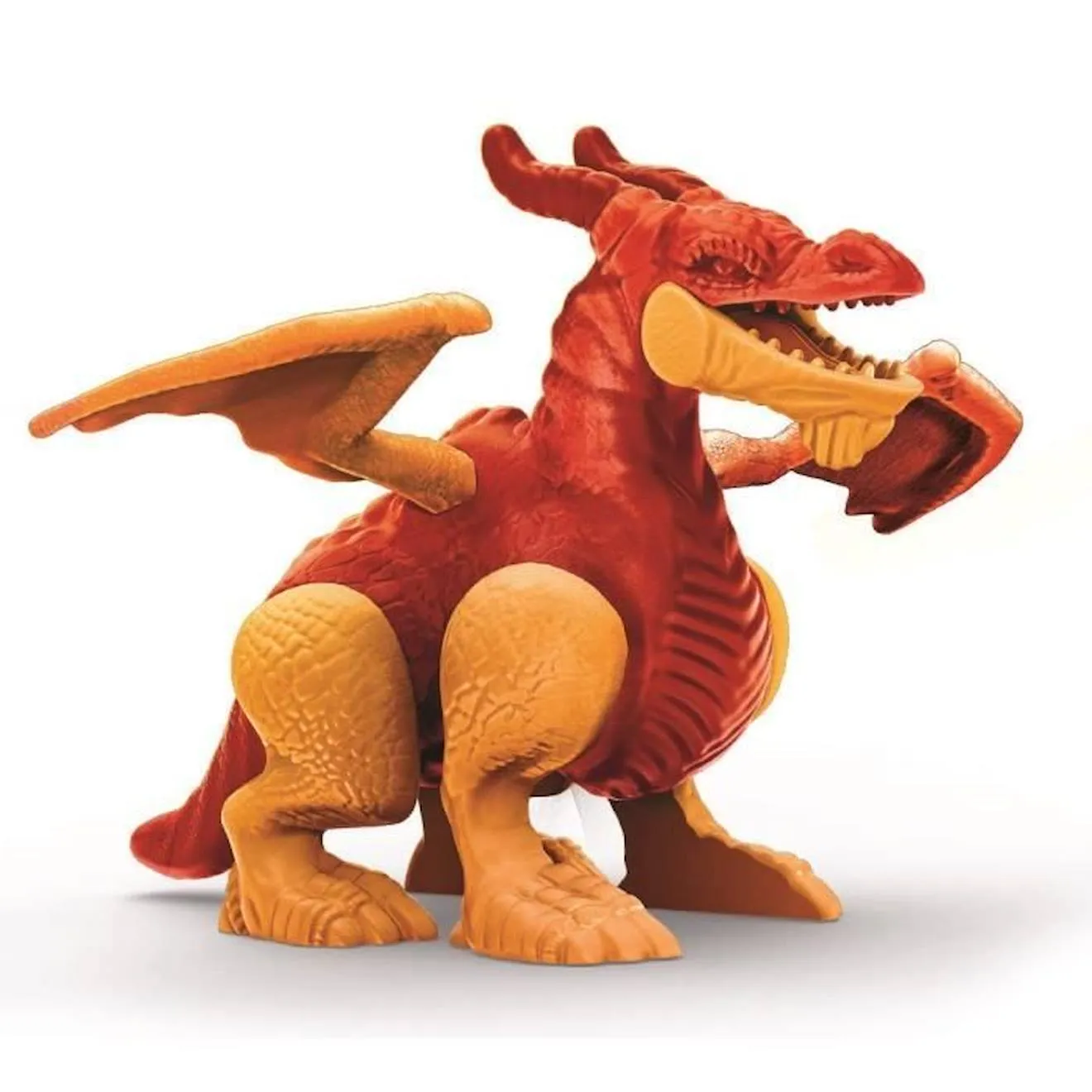 Red Dragon Puzzle - Clémentoni