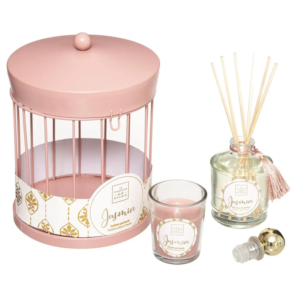 Coffret Cage Manège Folkvoir Bleu | 3 Suisses