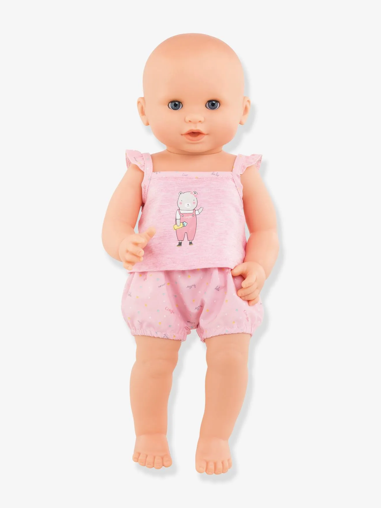Coffret Emma fait pipi COROLLE rose - Corolle