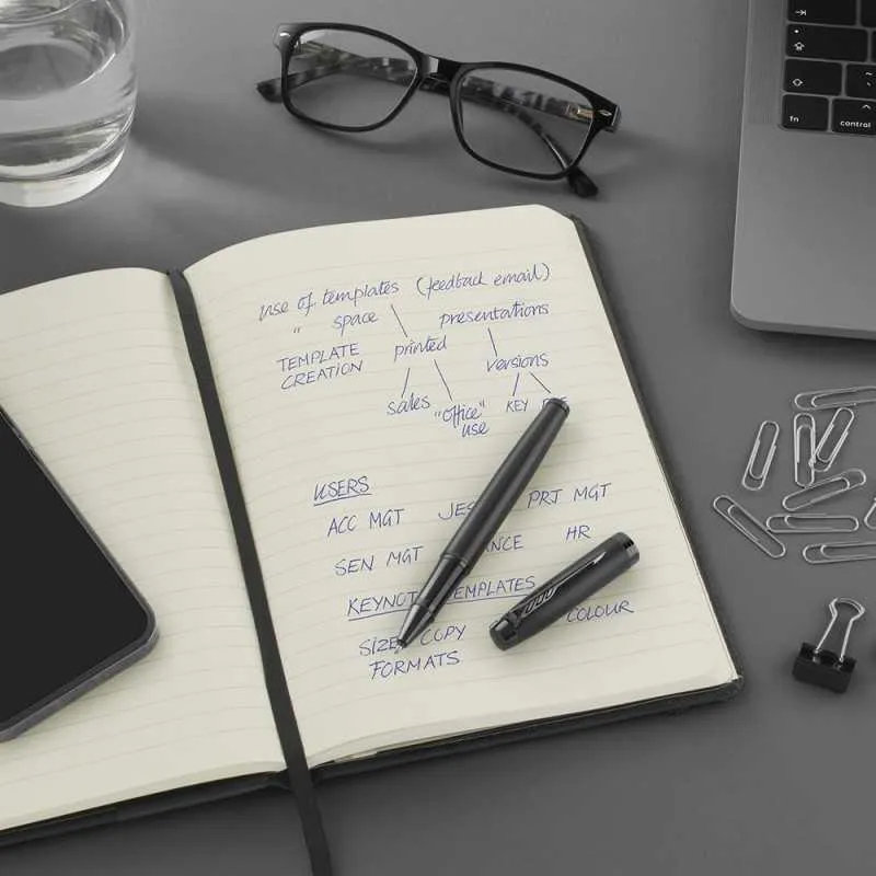 Coffret stylo en métal roller Parker publicitaire "Chroma"