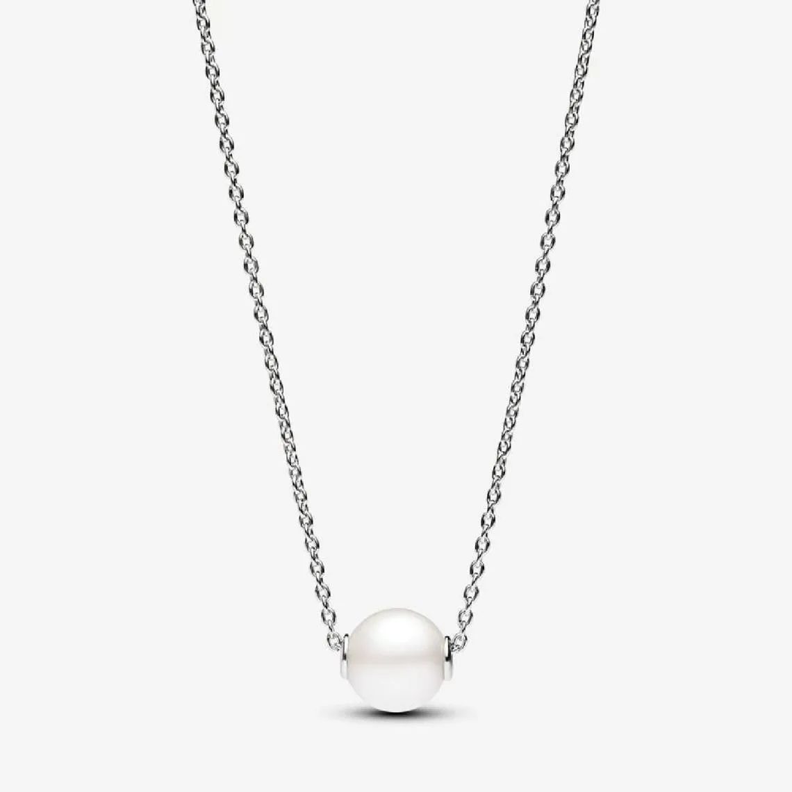 Collier femme argent avec perle et zircon Pandora | 3 Suisses