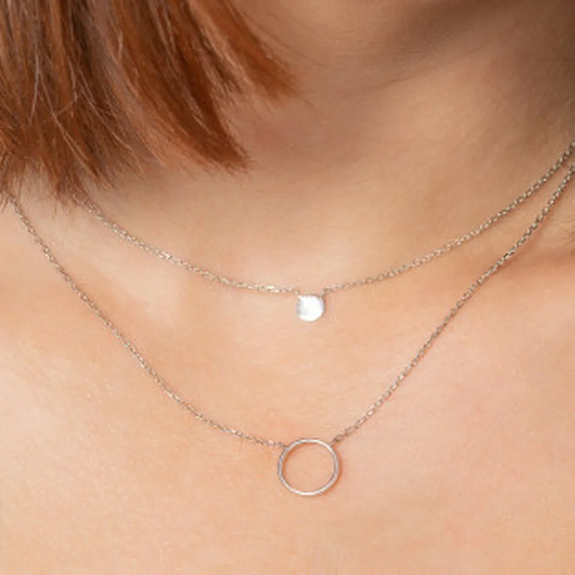 Collier Femme Maison de la Bijouterie Sensimio WYZ4WW40 Argent | 3 Suisses