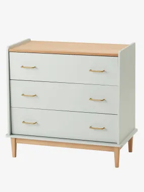 Commode prof. 42 cm LIGNE SIXTIES vert de gris - Vertbaudet