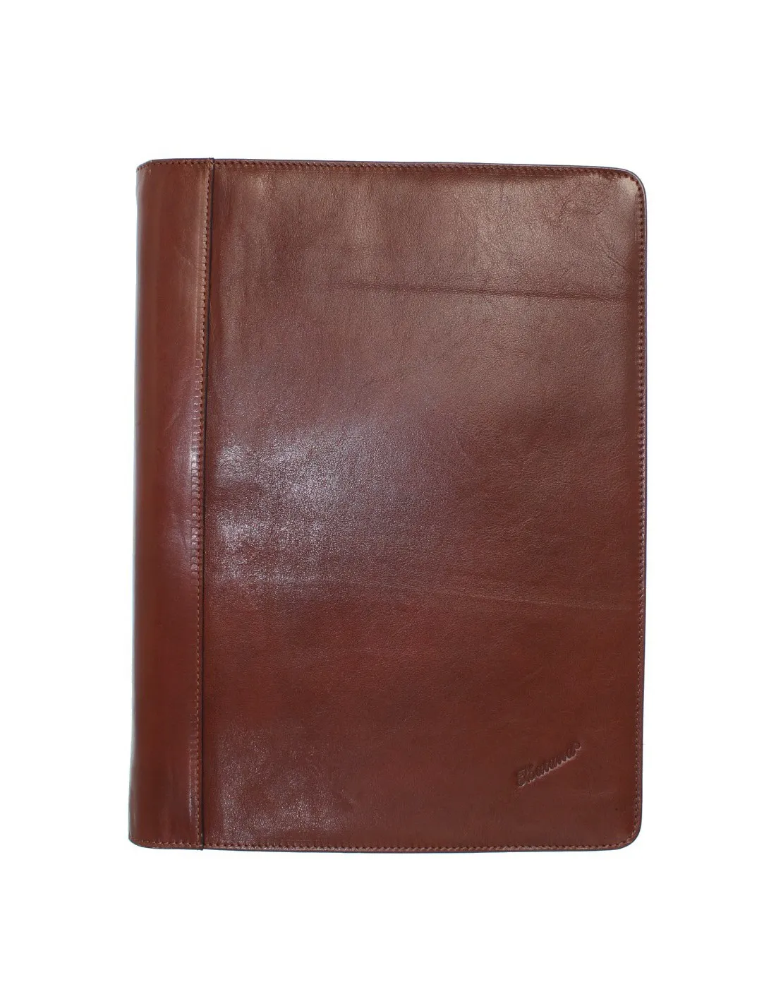 Conférencier Classeur cuir Katana ref 26824 marron 36*27*4 cm