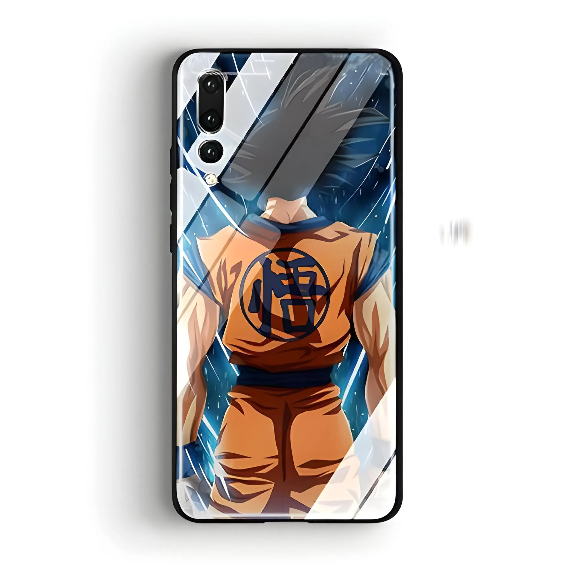 Coque Dragon Ball Z Huawei Héros (Verre Trempé) - DBZ
