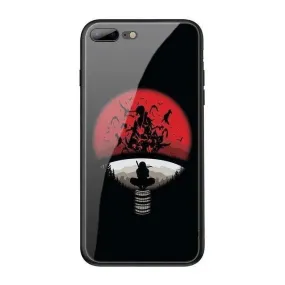Coque Naruto iPhone Itachi Clan Uchiha (Verre Trempé)