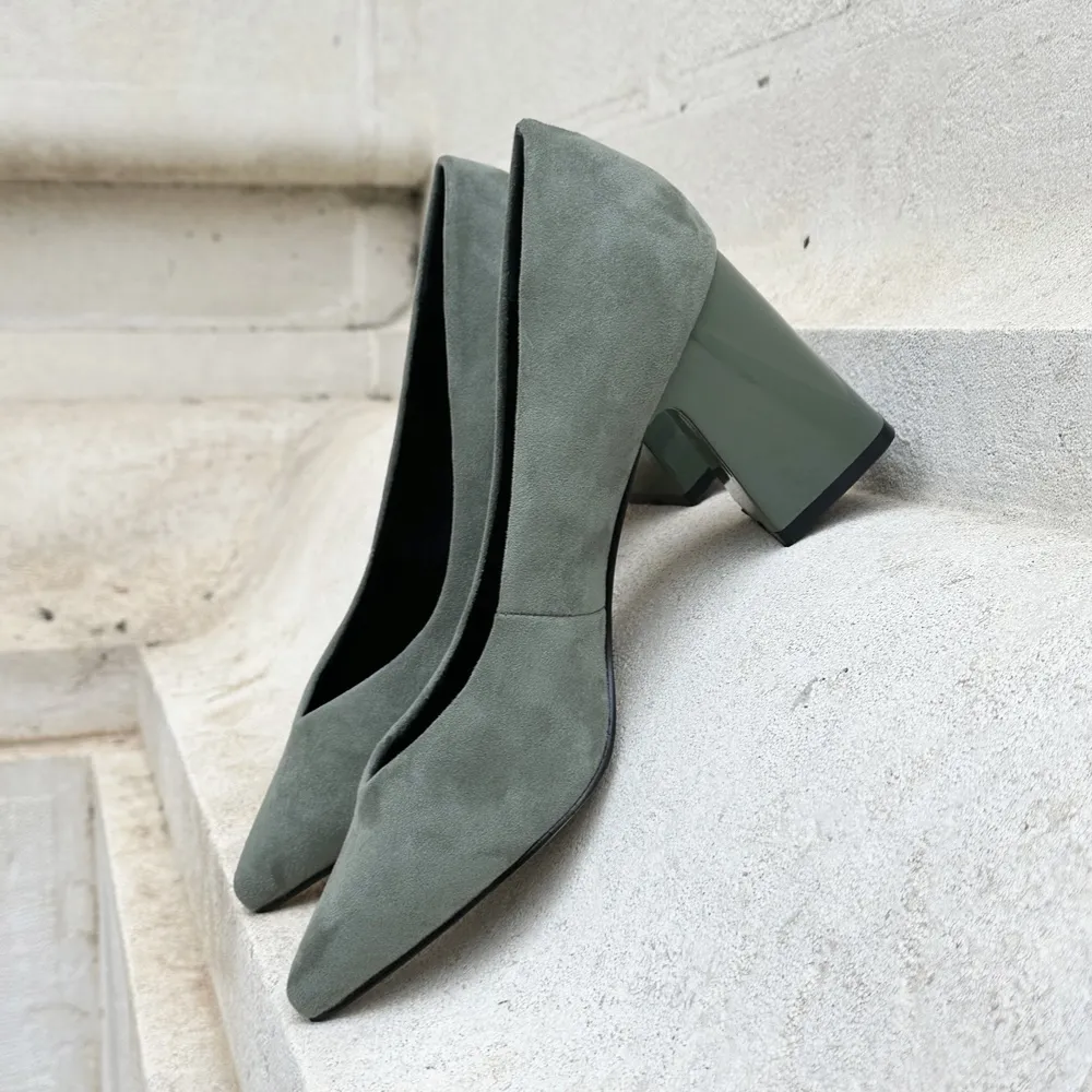 Corina M2595 Green or Black Pumps