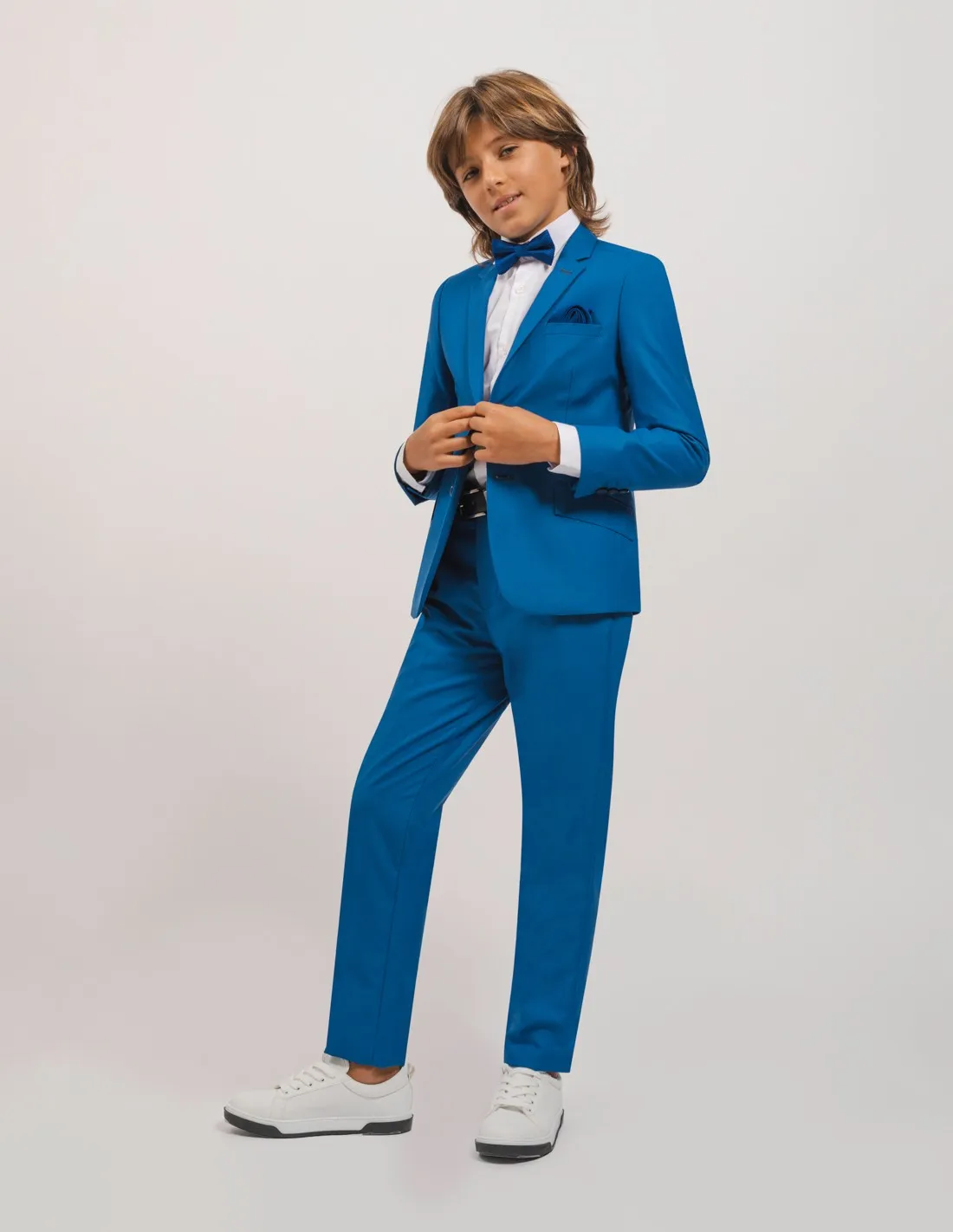Blue Ceremony Suit for Boys - Size 8/9 Years