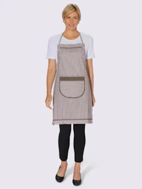Cotton high-quality bib apron