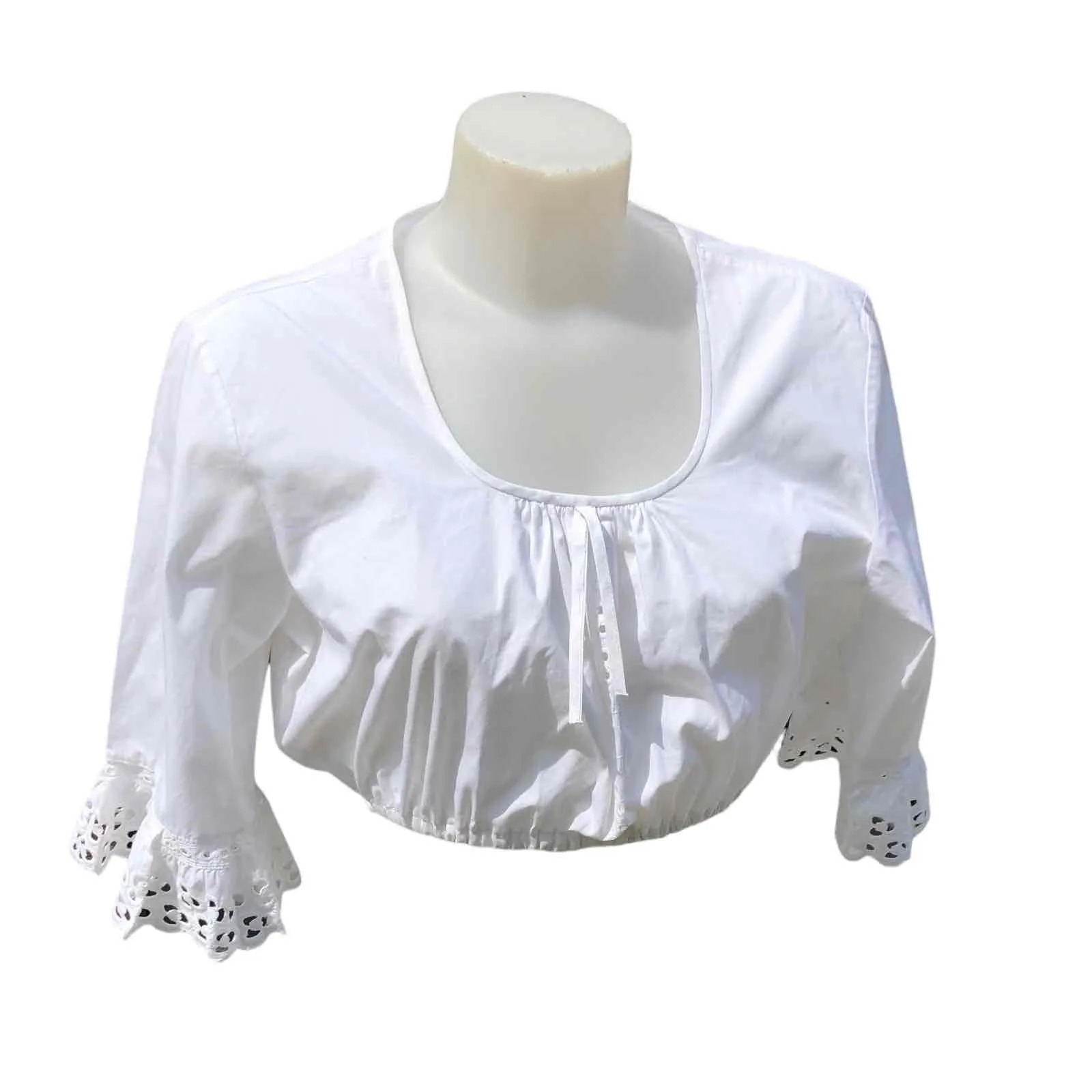 Crop top en coton
