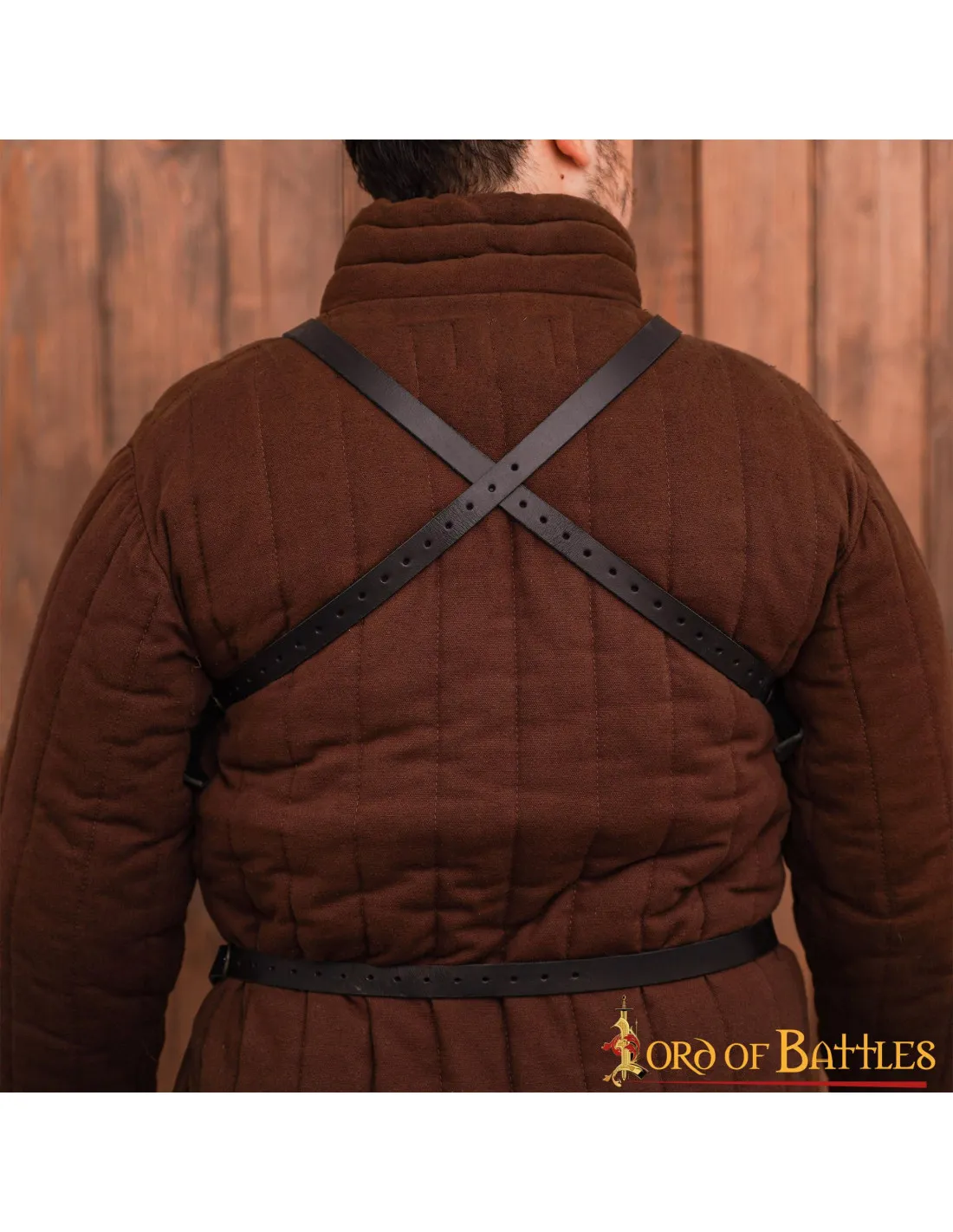 Cuirasse Gothique Acier Doux Noirci ⚔️ Boutique Épées