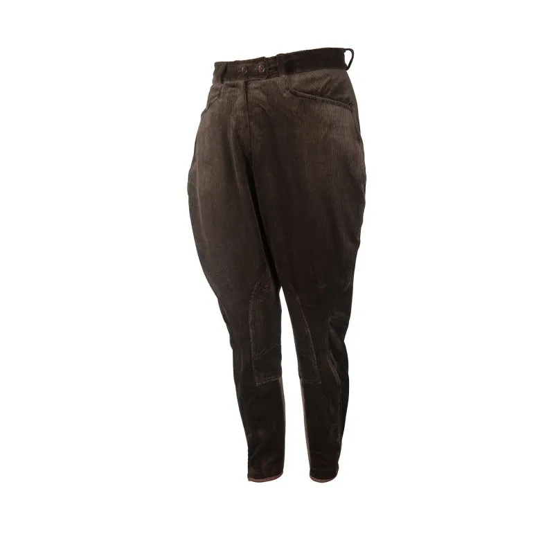 Culotte d'équitation Villers demi-saumur femme