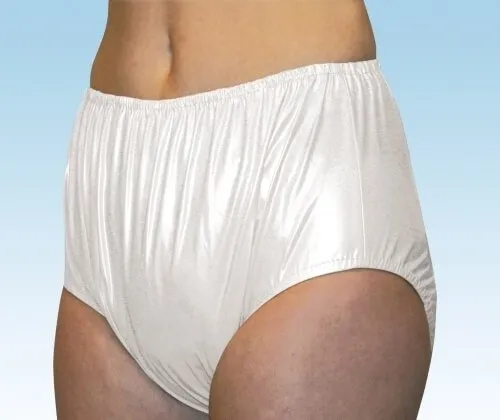 Culotte PVC doublée coton - XXXL