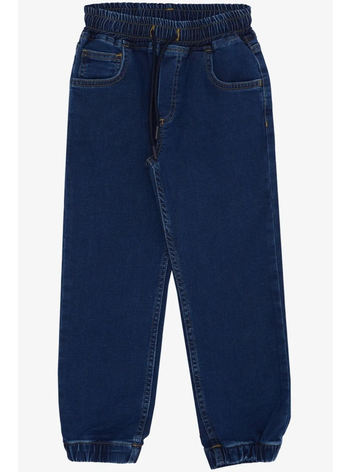 Dark Blue - 400gr - Boys` Pants